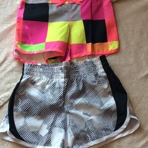 Girls Sm Workout shorts bundle